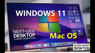 把 Windows 11 打造成 MacOS 桌面！极致美化，完整教程＋视觉还原
