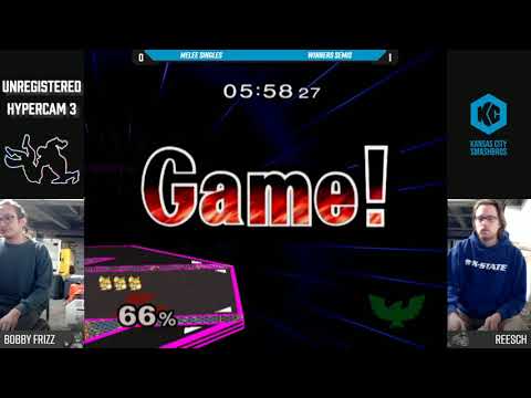 Unregistered HyperCam 3 Winners Finals - Bobby Frizz vs Reesch