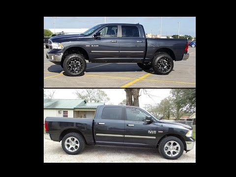LIFTED RAM MAX TRAC - 2WD