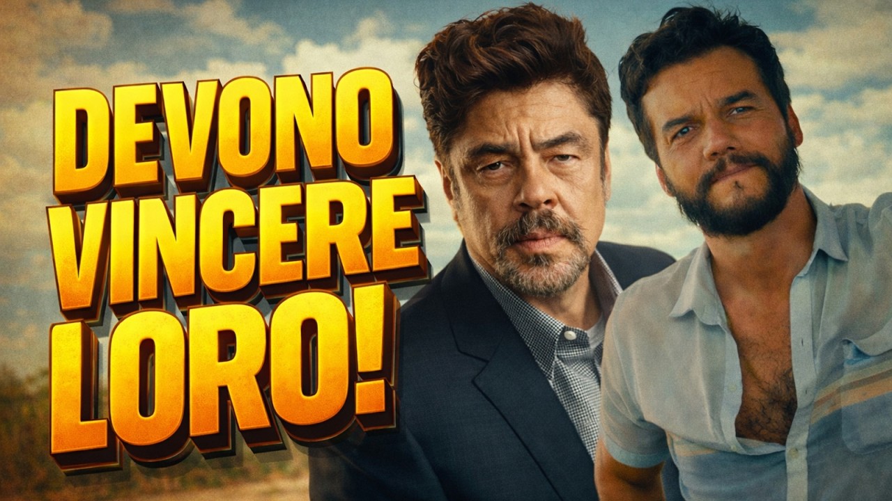 Perché Wagner Moura e Benicio del Toro DEVONO VINCERE l'Oscar