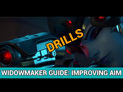 Overwatch In-Depth Widowmaker Guide: DRILLS FOR KILLS - Improving Your Aim Video