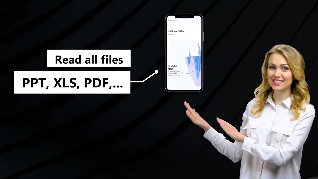 All Document Reader, PDF, Word, Excel