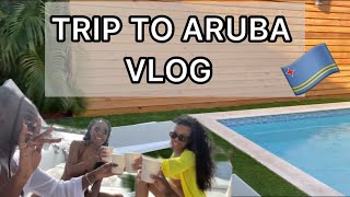 ARUBA TRIP VLOG 2022 🇦🇼 ✈️ 💃