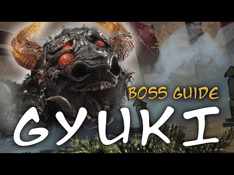 Gyuki Boss Fight Guide - Nioh 2