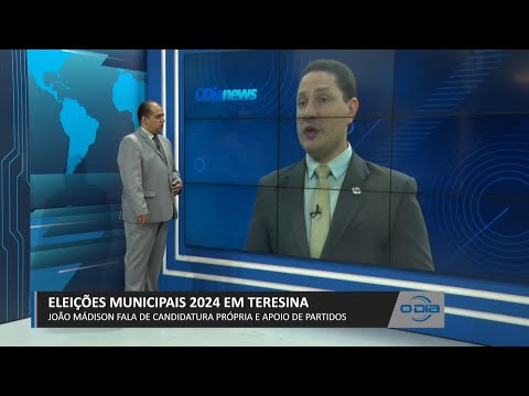João Mádison fala sobre candidatura e Edson Melo comenta encontro com Bárbara do Firmino 27 04 2023