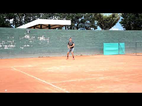 Mateo Gomez  Spring 2018 Tennis  Ecuador  Update