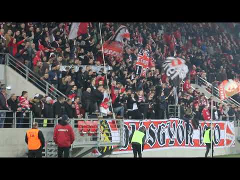 DVTK vs. Bp. Honvéd 18/19 - Áléáléá Diósgyőr-álé