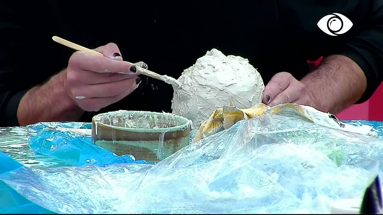 Realizimi i skulpturës, Lorenci dhe Elvisi i bashkohen Deas dhe Kristit