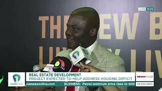 Ahmed Ibrahim Hails City Vallanza Project as Boost to Ghana’s Housing Drive