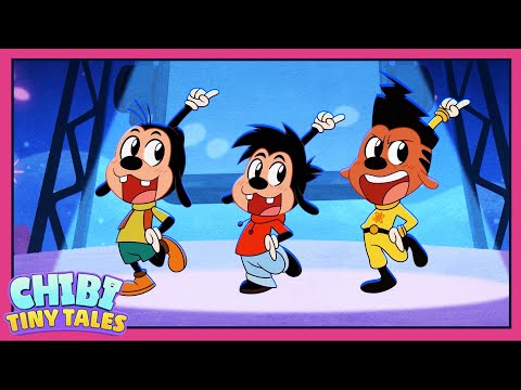 A Goofy Movie: As Told By Chibi ⭐️ | Chibi Tiny Tales | @disneychannelanimation