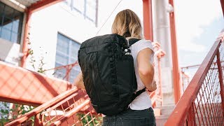 VEER 18L Packable Backpack | Inflatable Structure and Protection