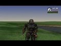 Член группировки Эскадрон Смерти из S.T.A.L.K.E.R v.2 for GTA San Andreas video 1