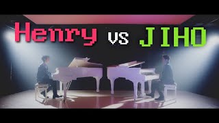 JIHO x HENRY [PIANO BATTLE] 2021 🎹 VS 🎹 헨리x신지호 피아노 배틀!
