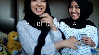 Download lagu Vitri & Alissa - Pelangi (Cover) mp3