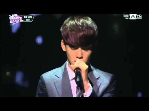 131205 EXO   Interview & Miracles In December @ M! Countdown Comeback Stage 1080P