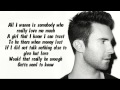 Locked Away Lyrics - Adam Levine & R. City