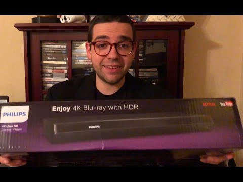 Phillips BDP-7502/7302 4K Blu-Ray Player (w/Dolby Vision) Review