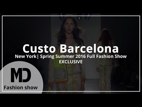 Custo Barcelona | Spring Summer 2016 Full Fashion Show | Exclusive