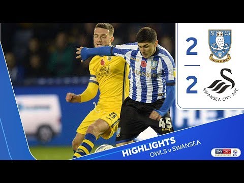 Sheffield Wednesday 2 Swansea City 2 | Extended highlights | 2019/20