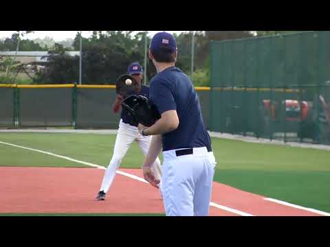 1st Base Inside Receiving