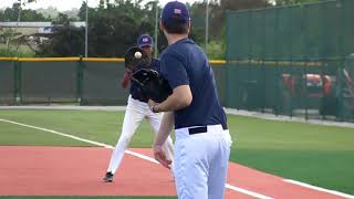 1st Base Inside Receiving