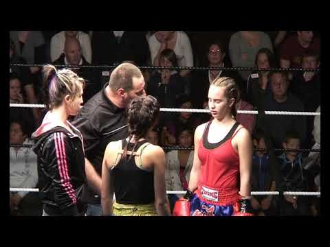 Deadly Debut 2 - Fight 3 - Brooke Parker vs Zoe Schoultz