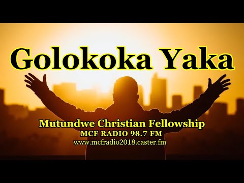 🔴MCF: Radio Live: Golokoka Yaka || Pastor Ivan Matovu  ||  1-9-2025