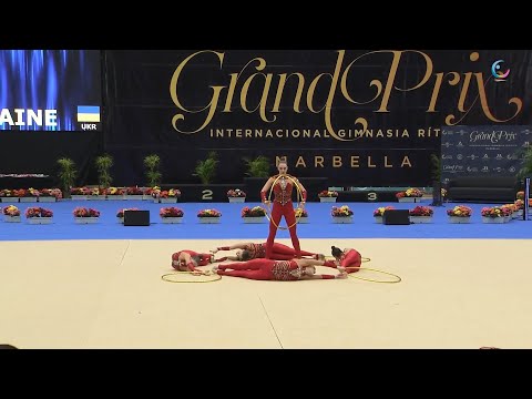 Group Team Ukraine 5 Hoops Final SILVER - International Tournament Marbella 2023