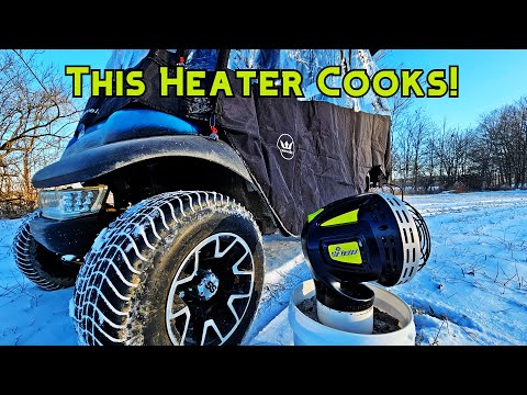 The Best Golf Cart Heater - Mr. Heater Golf Cart Heater