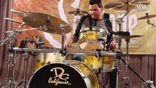 Video thumbnail for MXL Mics - PA 5K Demo by Soultone Cymbals