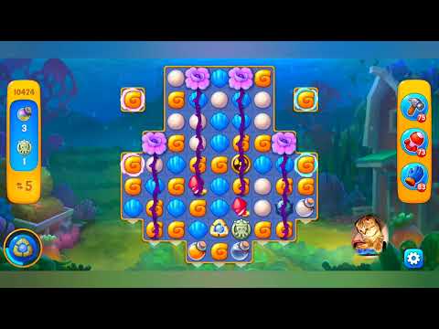 Fishdom, 10424 level,no Booster - 10424 уровень, прохождение без бустеров.