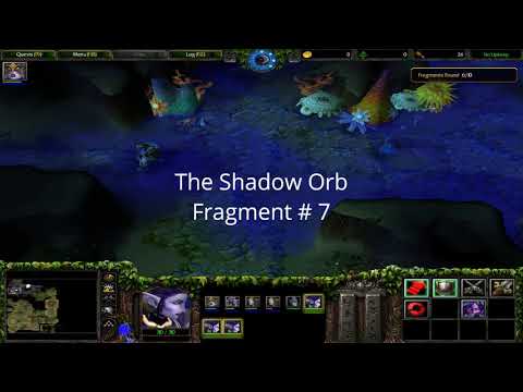 Warcraft 3: The Frozen Throne (location of all Shadow Orb's fragments)
