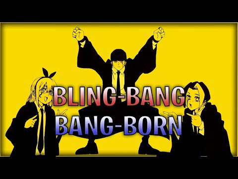 MASHLE: MAGIC AND MUSCLES Season 2 - Opening FULL "Bling-Bang-Bang-Born" by Creepy Nuts (Lyrics)