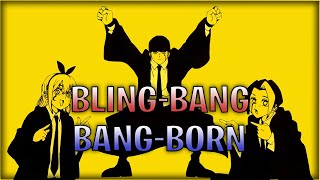 Cover art for bling    bang   bang   born
