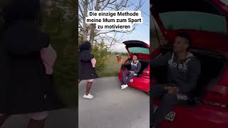 Die einzige Methode meine Mum zum Sport zu motivieren