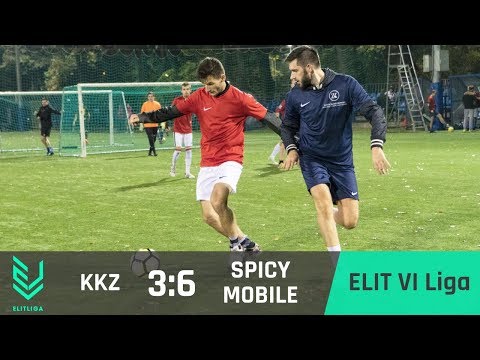 KKZ 3:6 SPICY Mobile - ELIT VI Liga [JESIEŃ 2018]