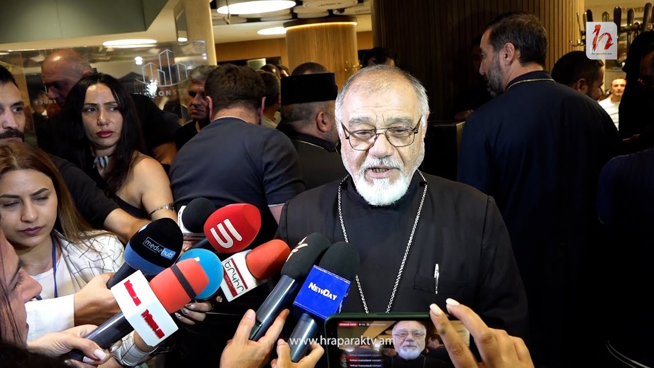 Վեհափառը ամբողջ ազգինն է, ամենանայն հայոցն է