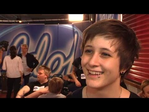 Sassa: "Jag har varit kall" - Idol Sverige (TV4)