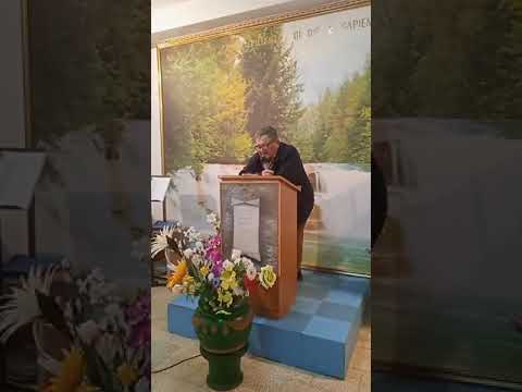 Culto di Domenica 11 febbraio 2024 - predicatore fratello Vito_