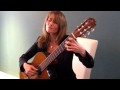 Samantha Wells performs "Valsa Sem Nome" by Baden Powell