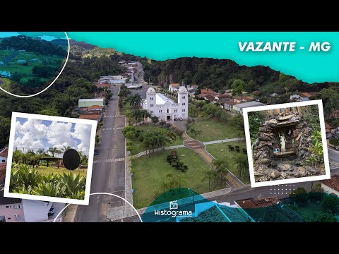 Vazante - Minas Gerais | Conhecendo Cidades - Histograma