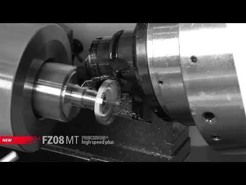 CHIRON FZ 08 MT PRECISION+ high speed plus