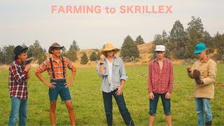 FARMING TO SKRILLEX - [ Beats Knockin (feat. Fly Boy Keno) ]