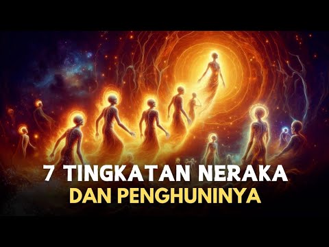 7 Tingkatan Neraka dan Penghuninya Menurut Islam