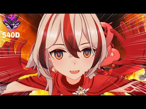 [EX Abyss] Nirvana 540D - Benares(Ignited) 840 - FDD(SO+2) PA(SO+2) LP(SS+3) aop SSS