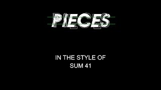 Download lagu Sum 41 - Pieces - Karaoke - With Backing Vocals mp3