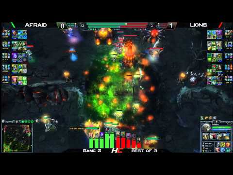 HoN Tour Cycle 7 Diamond LB R4 - LION vs aiD game 2