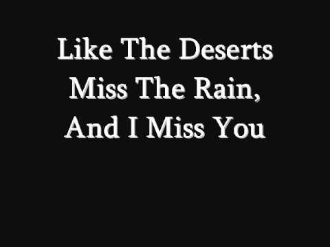 Everything But The Girl Like The Deserts Miss The Rain Lyrics