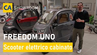 Freedom UNO | Auto senza patente per anziani e disabili