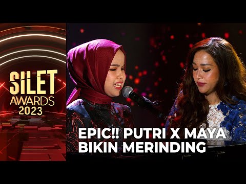 Putri Ariani X Maia Estianty - Mimpi | SILET AWARDS 2023